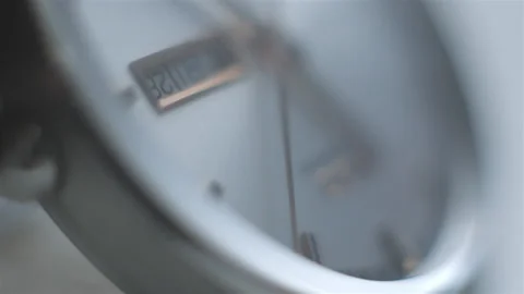 Watch macro slow-motion and pan Stock-Footage 138278433