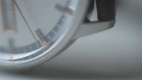 Watch macro slow-motion and pan Stock Footage 138278599
