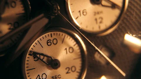 Watch Macro Time 4 Stock Footage 54259291