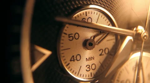 Watch Macro Time 5 Video stock 54259369