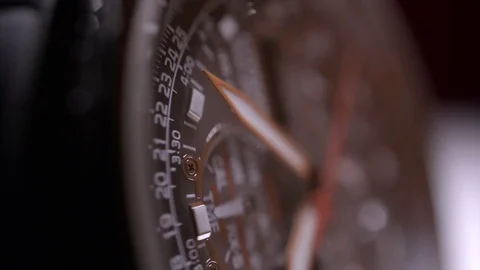 Watch macro time lapse, 3 angles. 4K (UHD) Stock Footage 81612532