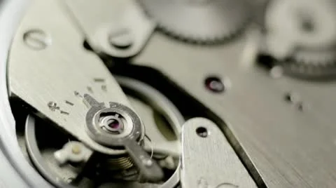 Watch Mechanism Stock Footage 11943165