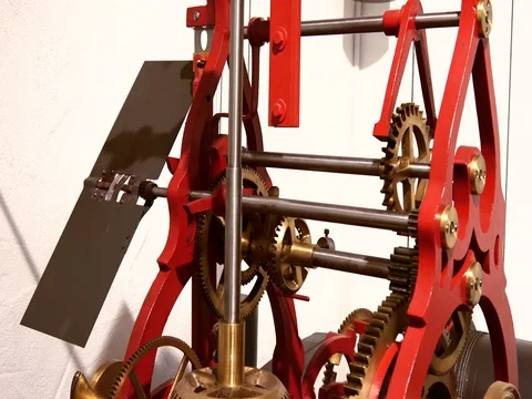 Watch mechanism Stock Footage 78030553