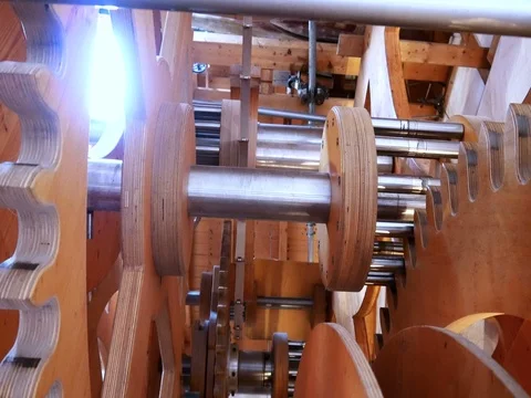 Watch mechanism Stock Footage 78031373