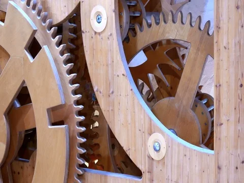 Watch mechanism Stock Footage 78031781