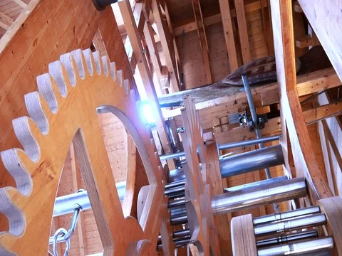 Watch mechanism Stock Footage 78050549