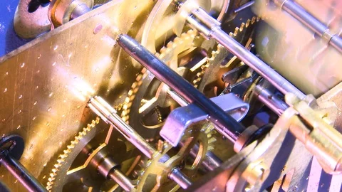 Watch mechanism Video stock 124022593