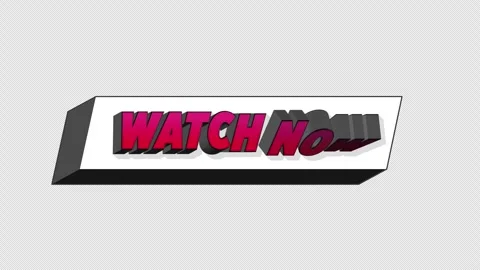 Watch Now - Comic Book Title Loop On Alpha Background Video stock 308195804