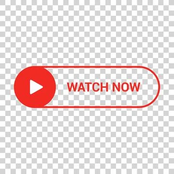 Watch now vector button Stock Illustration