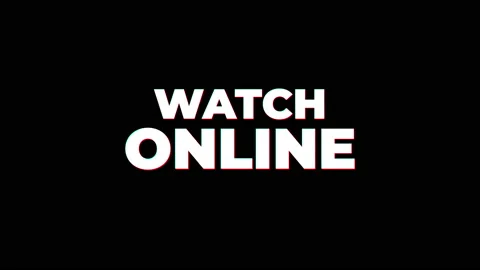 Watch online text Glitch effect animation. Video stock 219406431