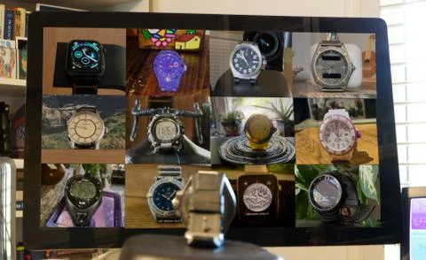 Watch Party Stock Photos