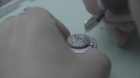 Watch repair Видео 94584509