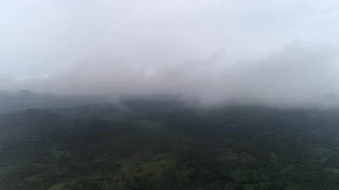 Watch the sky transform as clouds gather, winds change, and nature reveals the Stock Footage 312847727