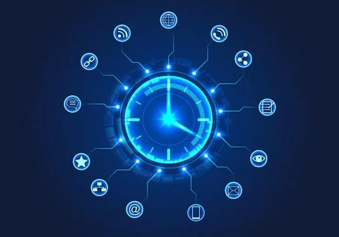 Watch smart 스톡 일러스트