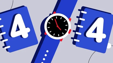 Watch Strap 404 Error Stock Footage 335667693