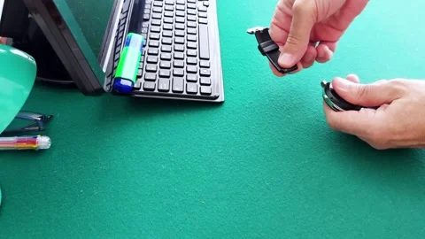 Watch Strap Release: Smooth Hand Movement in Close Detail Stock Footage 313721071