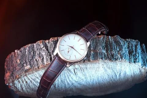 Watch on the stub Stock Photos