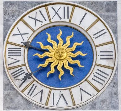 Watch the sun Stock Photos