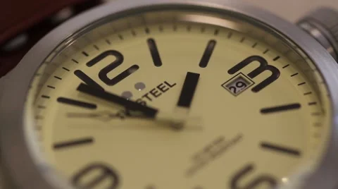 Watch ticking 動画素材 43128610