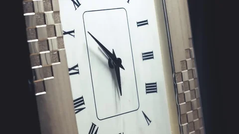 Watch time lapse from 5:45 to 6:45 in 15 seconds Stock Footage 73011340