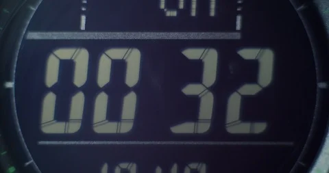 Watch timer 30 sec Stock Footage 87252278