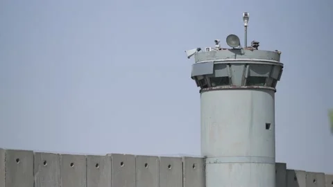 Watch tower 02 Stock Footage 157639367