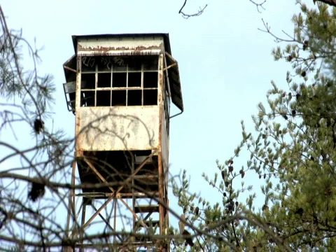 Watch Tower CU Vídeos de archivo 310414