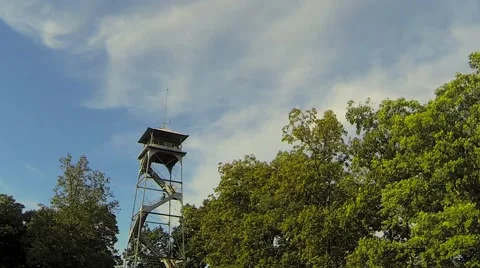 Watch Tower Stock Footage 58953734