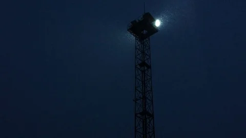 Watch tower Stock Footage 70047497