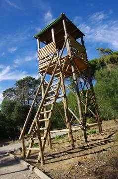 Watch tower Stock Photos