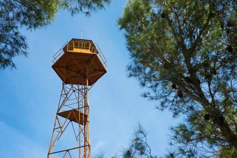 Watch tower 写真素材