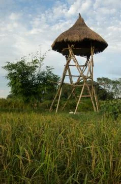 Watch tower Stock Photos
