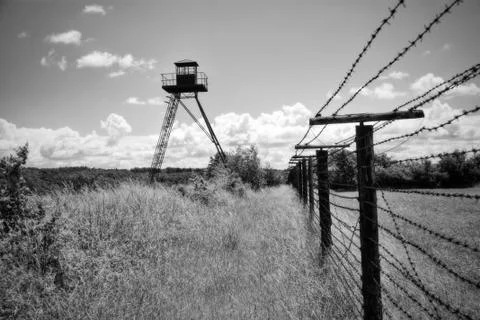 Watch tower Stock Photos