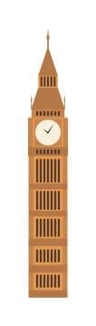 Watch tower vector illustration Stock Illustration