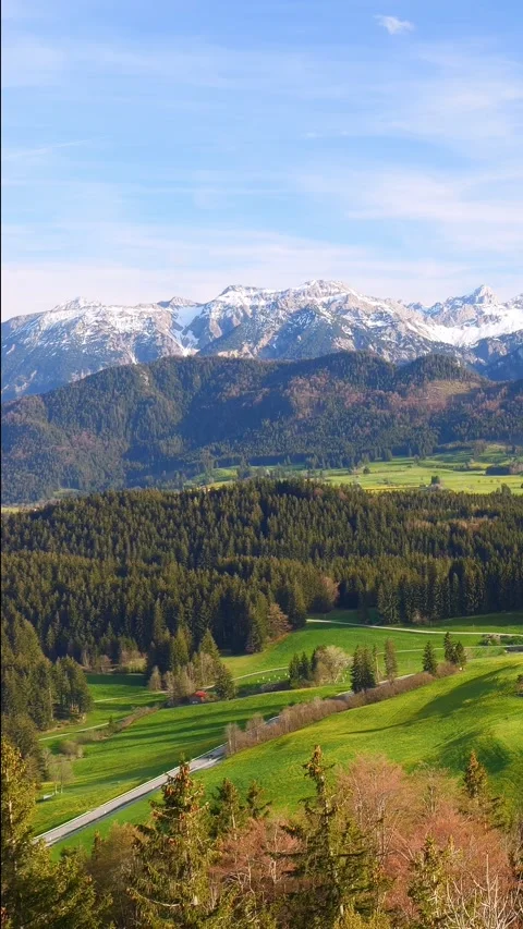Watch the transformation of the sky in this timelapse of clouds and distant m Stock Footage 309227967