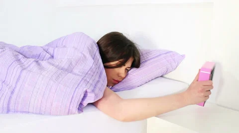 Watch under the pillow Stock Footage 38599204