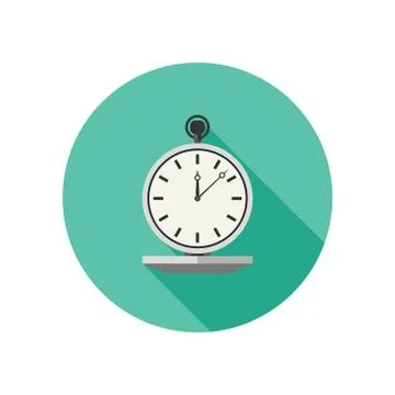Watch vector icon Stock Illustration