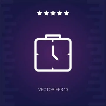 Watch vector icon Stock Illustration