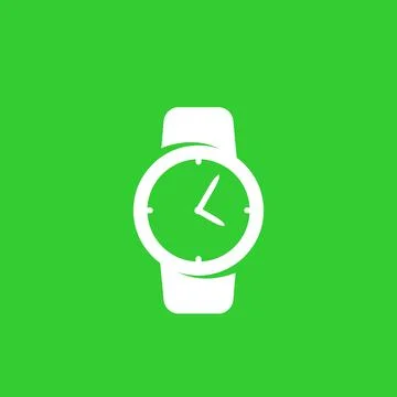 Watch vector icon Stock Illustration