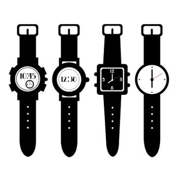 Watch vector Stock Illustration