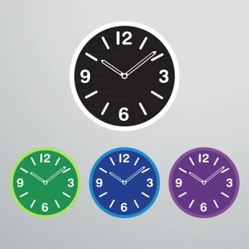 Watch vector.. Stock Illustration