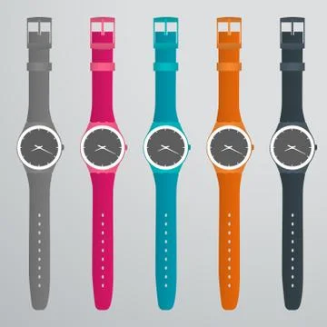 Watch vector.. Stock Illustration
