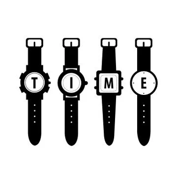 Watch vector Stock Illustration