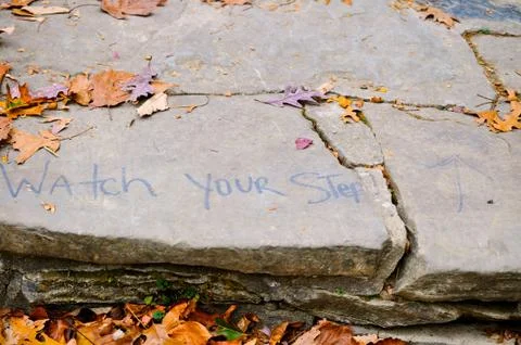 Watch your step Photos