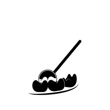 Watch your teeth through the mirror of the dentist icon. Elements of dental icon イラスト素材