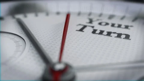 Watch your turn Stock Footage 157330983