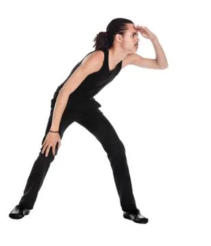 The watcher Stock Photos