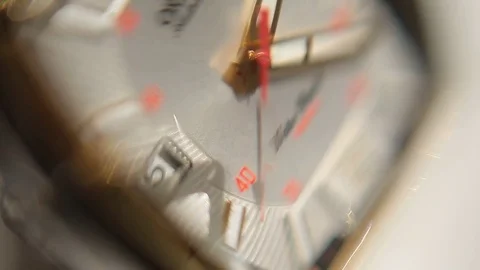 Watches, close-up, bokeh Video stock 83120379