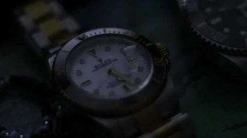 Watches Collection 3 Video stock 308752171