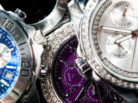 Watches Foto stock